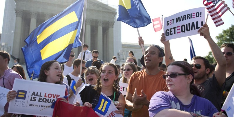 Supreme Court Gay Rights Rulings in Washington, D.C.!''