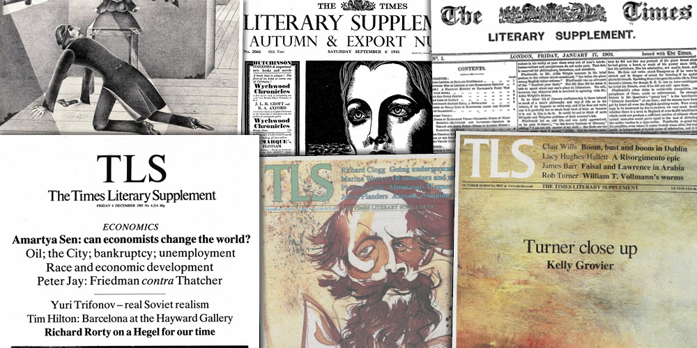 Various source media. Times Literary Supplement Historical Archive!''