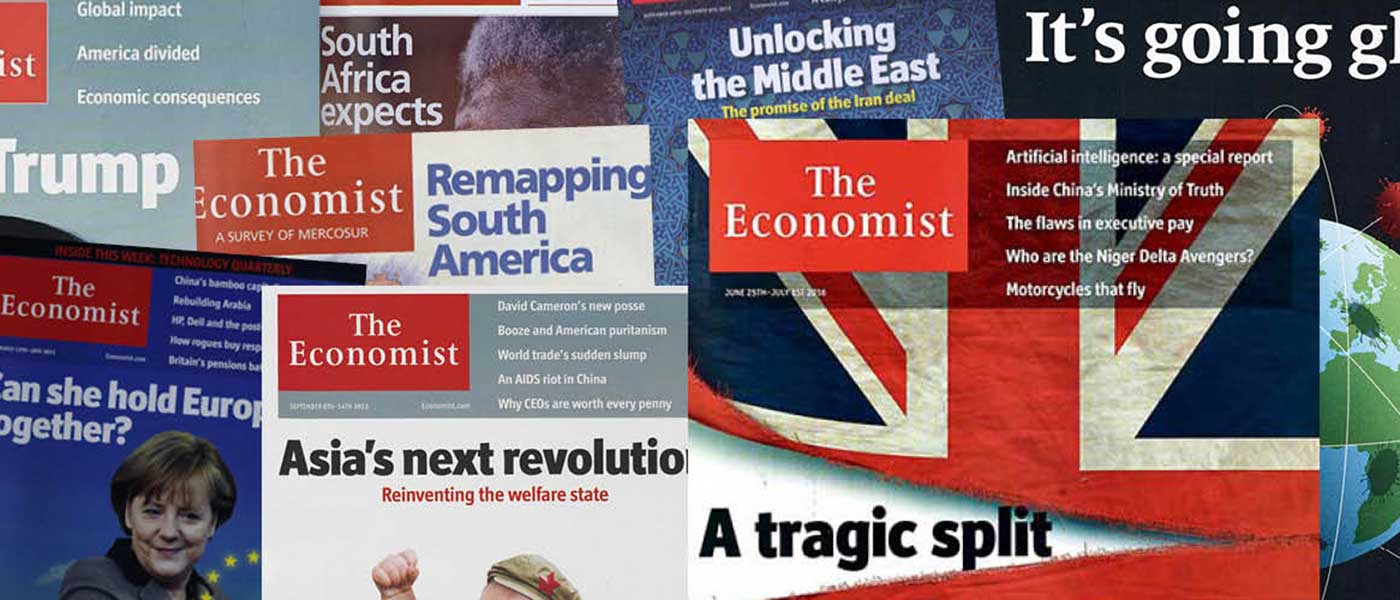Various source media, The Economist Historical Archive, 1843–2020!''