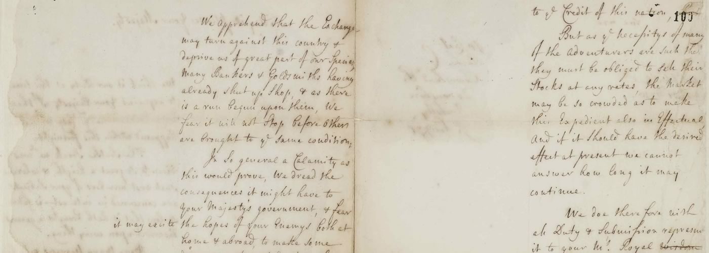 Request for the supply of arms: (firelocks; bayonets; pistols) to the Earl of Stair's, Sir John Cope's and the Earl of Rothess's Regiments of Dragoons to replace those lost on campaign in Flanders. Document Ref.: SP 41/18 f.39 Folio Numbers: ff. 39- Date: Feb 1747!''