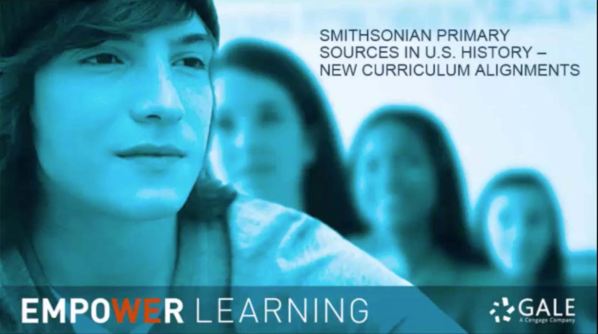 Smithsonian curriculum correlations video.